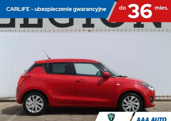 Suzuki Swift cena 58000 przebieg: 65291, rok produkcji 2021 z Kobylin małe 154